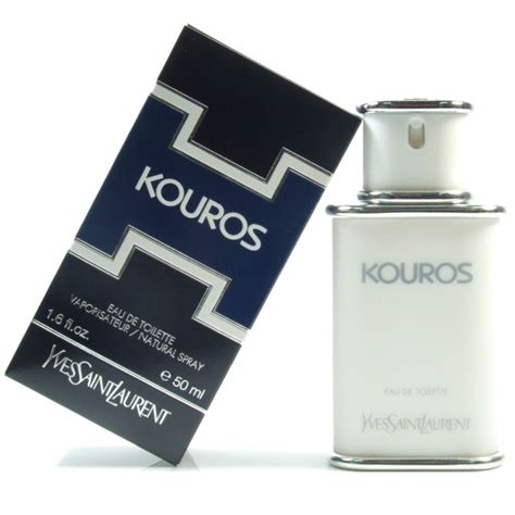 ysl kouros notes